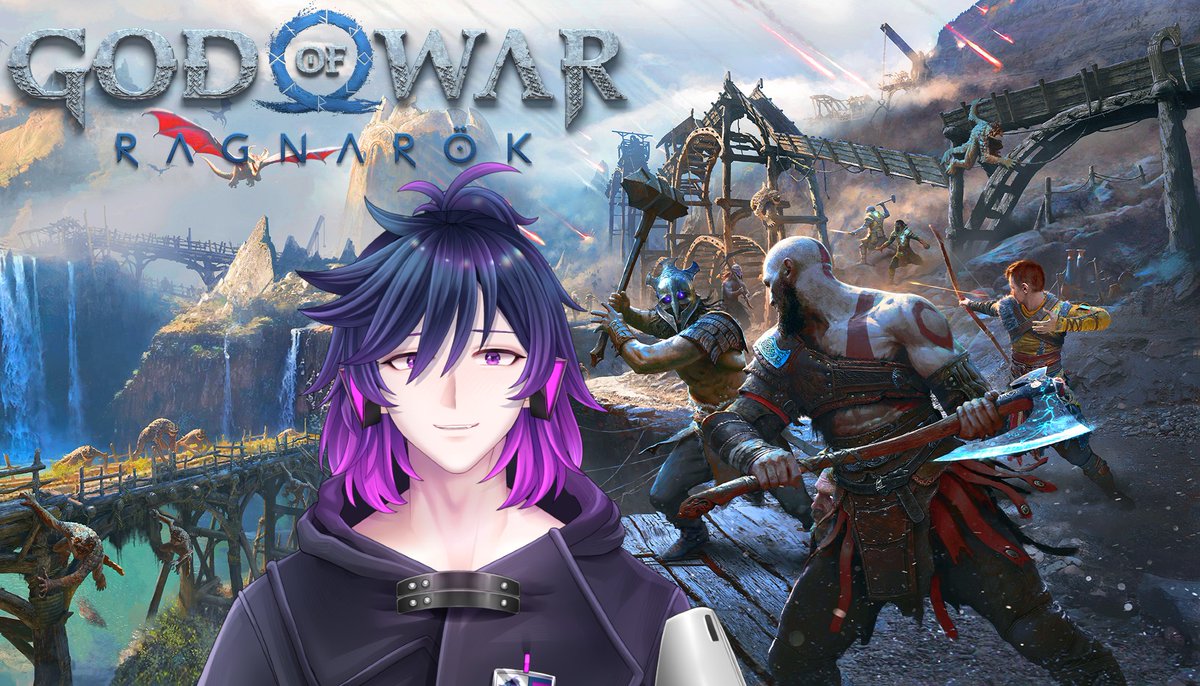 🟣𝗚𝗼𝗶𝗻𝗴 𝗟𝗶𝘃𝗲 ~      

𝗚𝗼𝗱 𝗼𝗳 𝗕𝗼𝗵𝘆 𝗧𝗶𝗺𝗲!! "𝗣𝗮𝗿𝘁6"  

twitch.tv/cykeivt