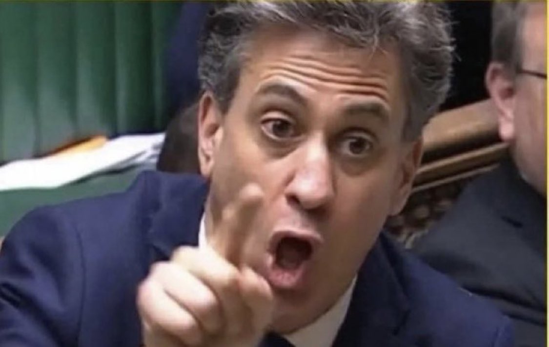 “Don’t you dare say to me that stopping new oil and gas licenses in the North Sea while we buy £40 billion of oil and gas from Norway and also plastering solar panels on prime farmland while spending £50 million on sun dimming experiments is stupid.”