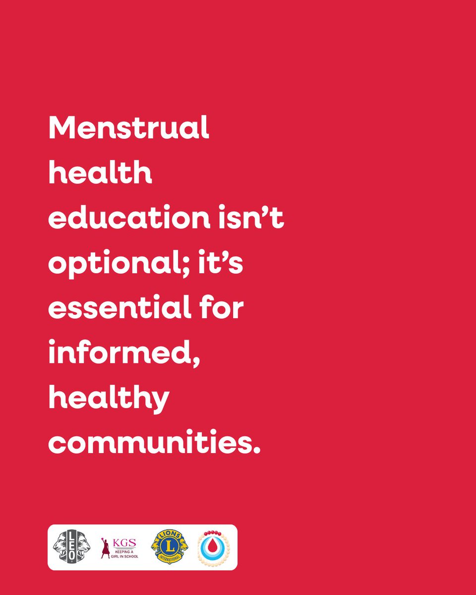 Education is the key to unlocking a #periodfriendlyworld. By teaching accurate, inclusive, and age-appropriate menstrual health information, we empower individuals to advocate for themselves and others, breaking cycles of shame and misinformation.

#usikueMSHY  #MHDay2025
