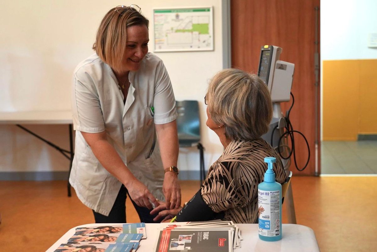 Jean Leonetti (@jeanleonetti) on Twitter photo Merci à Bastien Ripert et aux équipes de l’<a href="/hopitalAntibes/">Hôpital d'Antibes</a> , au Pr
<a href="/Emm_BARRANGER/">BARRANGER Emmanuel</a> du <a href="/Lacassagne_Nice/">Centre A. Lacassagne</a> , à la Dre
Anne Bellemain, cheffe de service de cardiologie, à la Dre Laurence Debono, à la Dre Mareva Gillon, et à tous les professionnels mobilisés pour la santé des femmes. Merci à Bastien Ripert et aux équipes de l’<a href="/hopitalAntibes/">Hôpital d'Antibes</a> , au Pr
<a href="/Emm_BARRANGER/">BARRANGER Emmanuel</a> du <a href="/Lacassagne_Nice/">Centre A. Lacassagne</a> , à la Dre
Anne Bellemain, cheffe de service de cardiologie, à la Dre Laurence Debono, à la Dre Mareva Gillon, et à tous les professionnels mobilisés pour la santé des femmes.