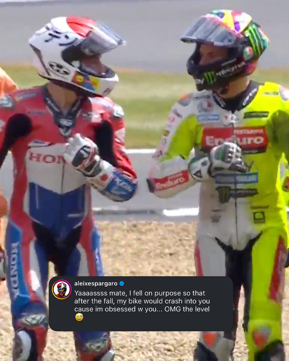 Crash MotoGP tweet media