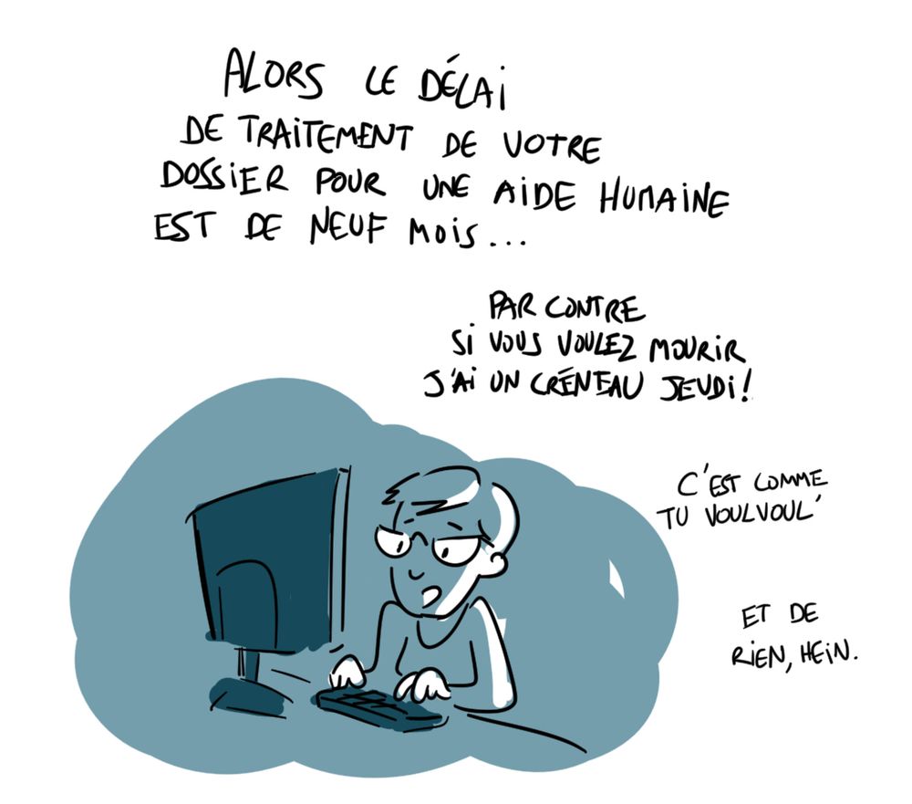 Nos militants ont du talent.  

#FinDeVie #StopLoiEuthanasie