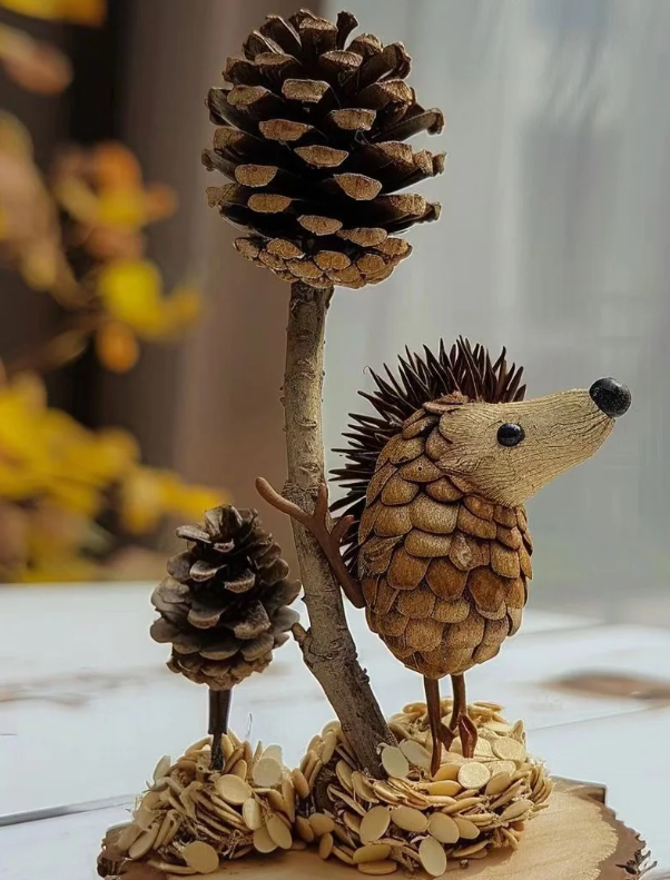 ハリネズミです