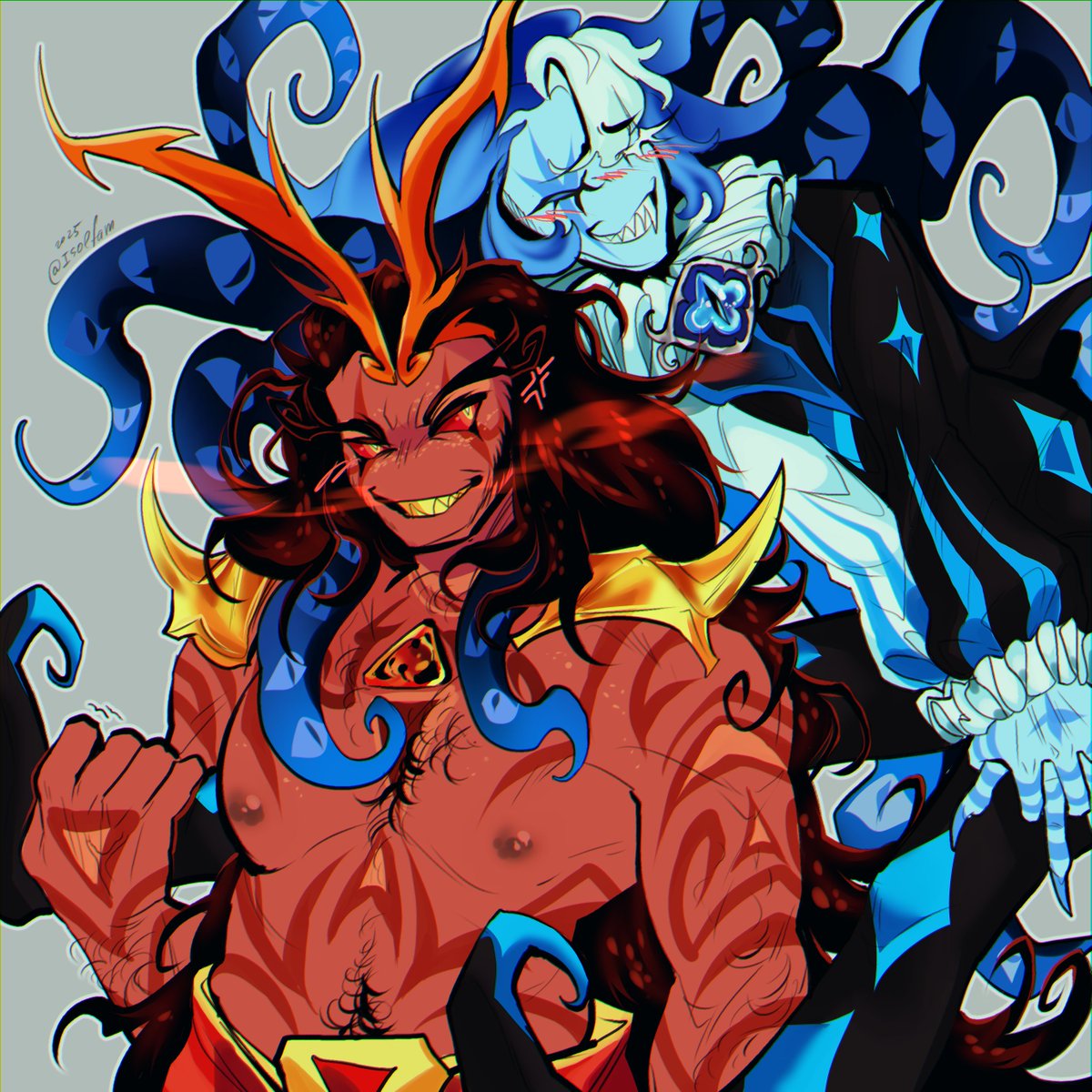 They lowkey hate each other ngl

#cookierunkingdom #crkfanart #shadowmilkcookie #burningspicecookie #shadowspice