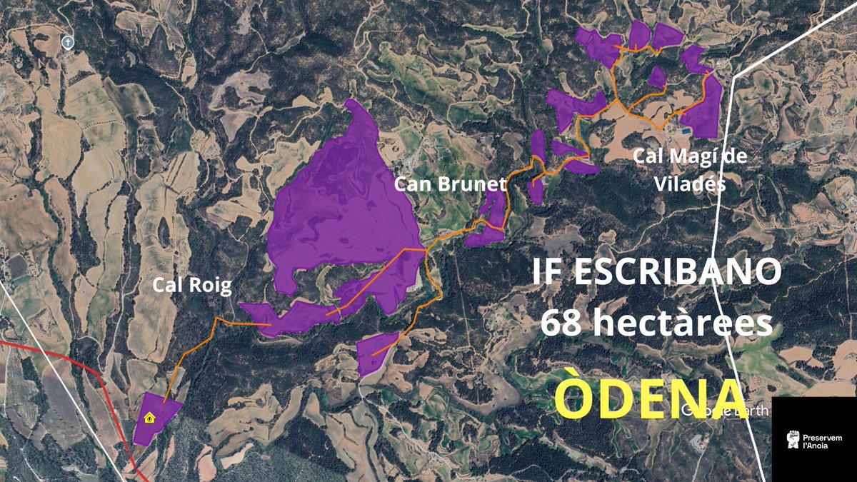 Saps que a la nostra comarca li surten projectes de macro parcs d’(ir)renovables  com a xurros? 
Saps que la destrossa del medi rural i natural que faran és irreversible? 

Comencem amb el terme d’Òdena <a href="/OdenaCat/">Ajuntament d'Òdena</a> 👇🏽