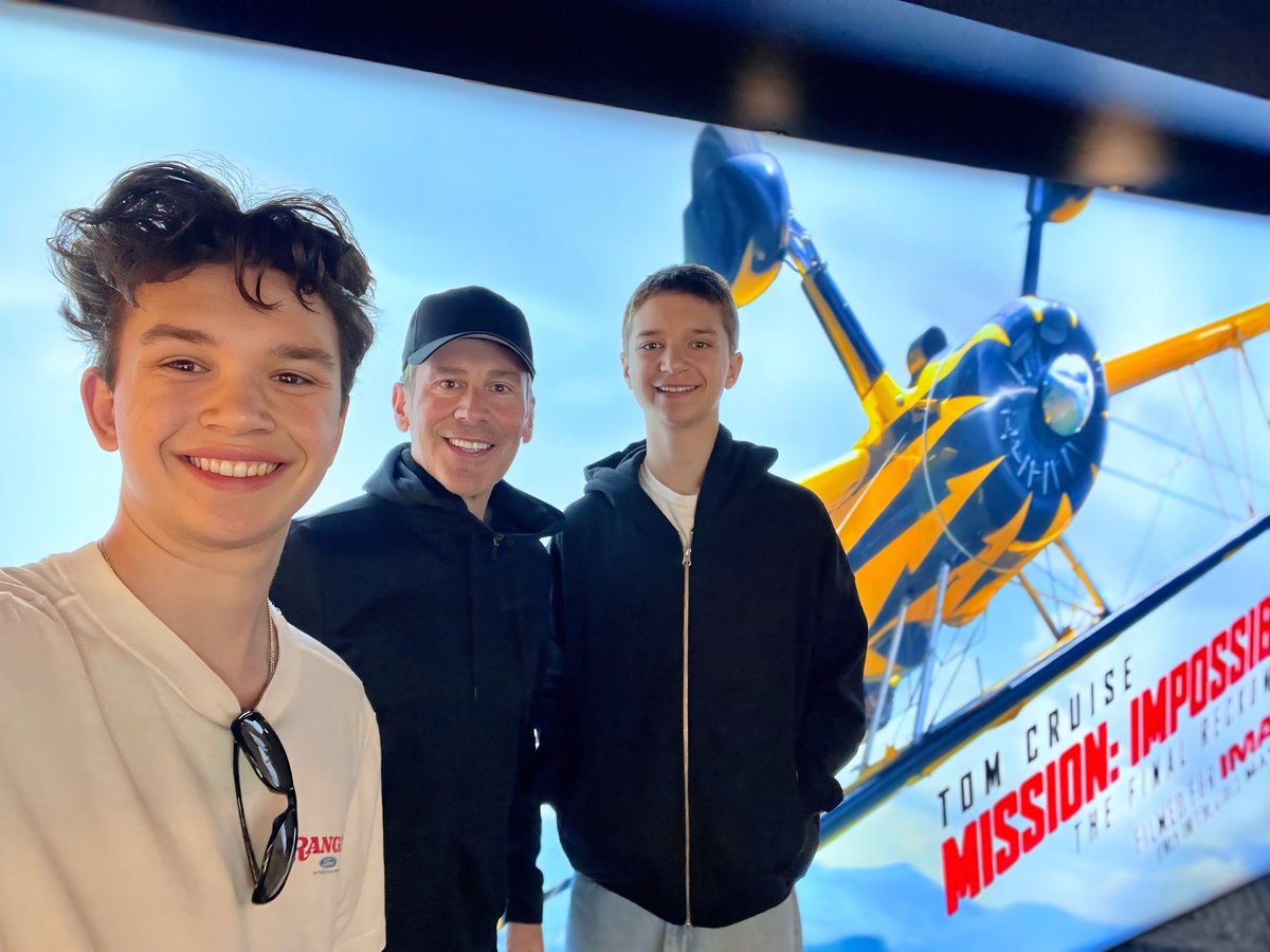 Devon Michael Jones (@devmichaeljones) on Twitter photo Guys night out watching Tom save the world…one last time. #dutchangle #missionimpossible <a href="/AMCTheatres/">AMC Theatres</a> <a href="/TomCruise/">Tom Cruise</a> <a href="/ParamountPics/">Paramount Pictures</a> Guys night out watching Tom save the world…one last time. #dutchangle #missionimpossible <a href="/AMCTheatres/">AMC Theatres</a> <a href="/TomCruise/">Tom Cruise</a> <a href="/ParamountPics/">Paramount Pictures</a>