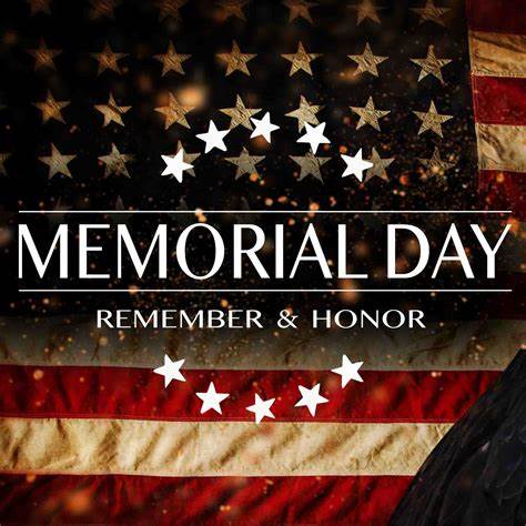 #MemorialDay ~ Remembering &amp; honoring the fallen. 💕 #MondayMood #MondayMood #MondayVibes #SaluteToService #holidayweekend