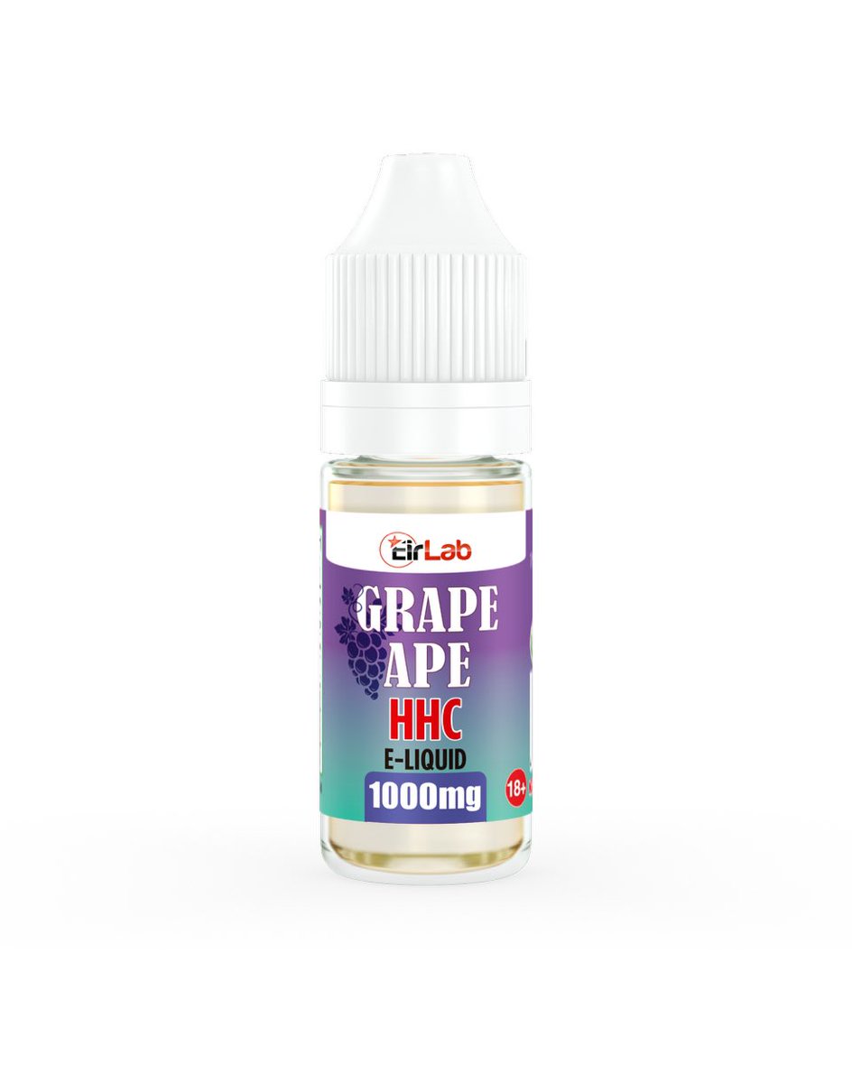 NEW in Ireland 🇮🇪
#HHC Terpene Flavoured E-Liquids by #EIRLAB

uhemp.eu/product-catego…

<a href="/EirlabIRELAND/">EIRLAB IRELAND</a> 
<a href="/ICW_Ireland/">ICW</a>