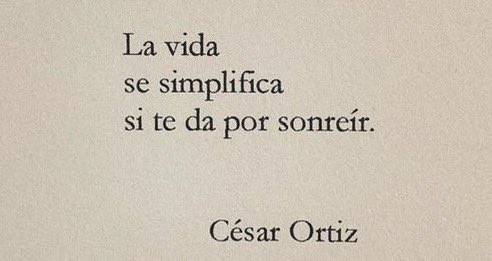 Tu sonrisa es tu poder.