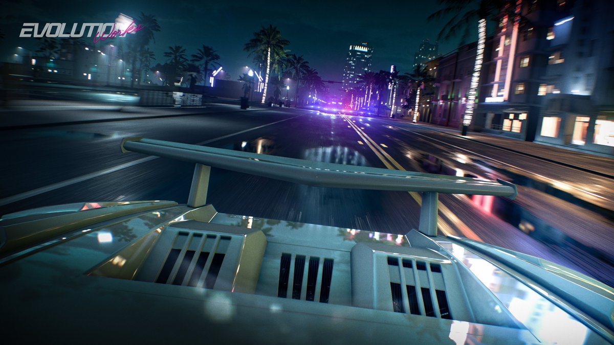 I did some of the showcase photos for the Heat Evolution Works mod and so far the night ones are my favorite shots from it, get and try the mod if you got Heat!