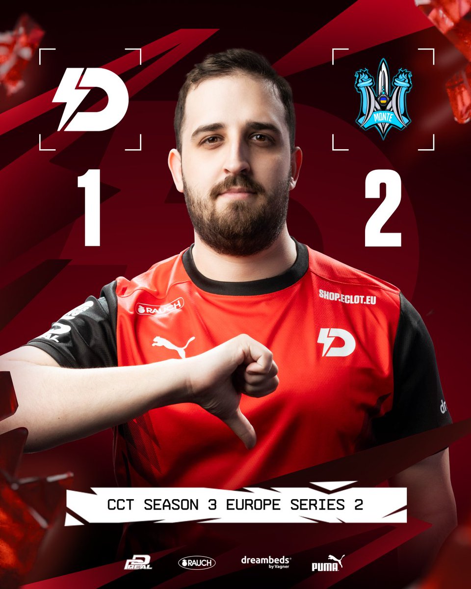 We finally managed to win Train, but still couldn’t close it out on the decider - we’re out of the tournament with a final 1-3 Swiss score. 🫡

#CCTSeason3EuropeSeries2