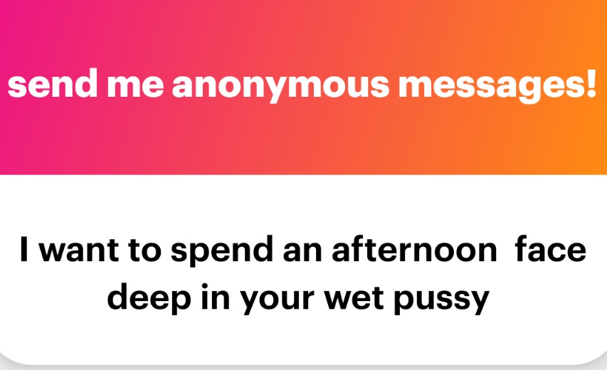 😈 This can be arranged if you look for the 'meet us for real' link on our bio 😈