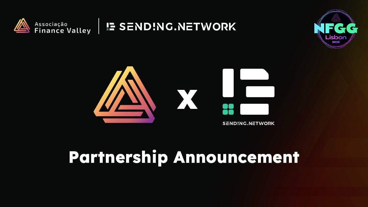 AFV - Associação Finance Valley (@afinancevalley) on Twitter photo We proudly announce that <a href="/Sending_Network/">SendingNetwork</a> will be joining us with <a href="/realparcarlos/">Paulo Carlos | SendingLabs</a> at NFGG Lisbon with <a href="/NFCsummit/">NFC SUMMIT - LISBON - JUNE 4-6 2025</a> , 5th of June at 20:30h! Enjoy the Main event and join us later afternoon evening with great panels, speakers, drinks and networking!
Become a sponsor or co-host with We proudly announce that <a href="/Sending_Network/">SendingNetwork</a> will be joining us with <a href="/realparcarlos/">Paulo Carlos | SendingLabs</a> at NFGG Lisbon with <a href="/NFCsummit/">NFC SUMMIT - LISBON - JUNE 4-6 2025</a> , 5th of June at 20:30h! Enjoy the Main event and join us later afternoon evening with great panels, speakers, drinks and networking!
Become a sponsor or co-host with