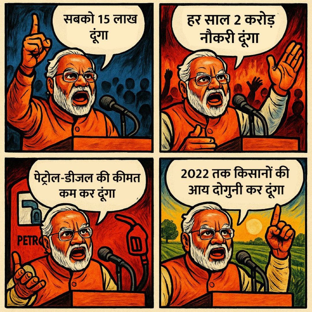 सबसे अच्छा वाला जुमला बताए।