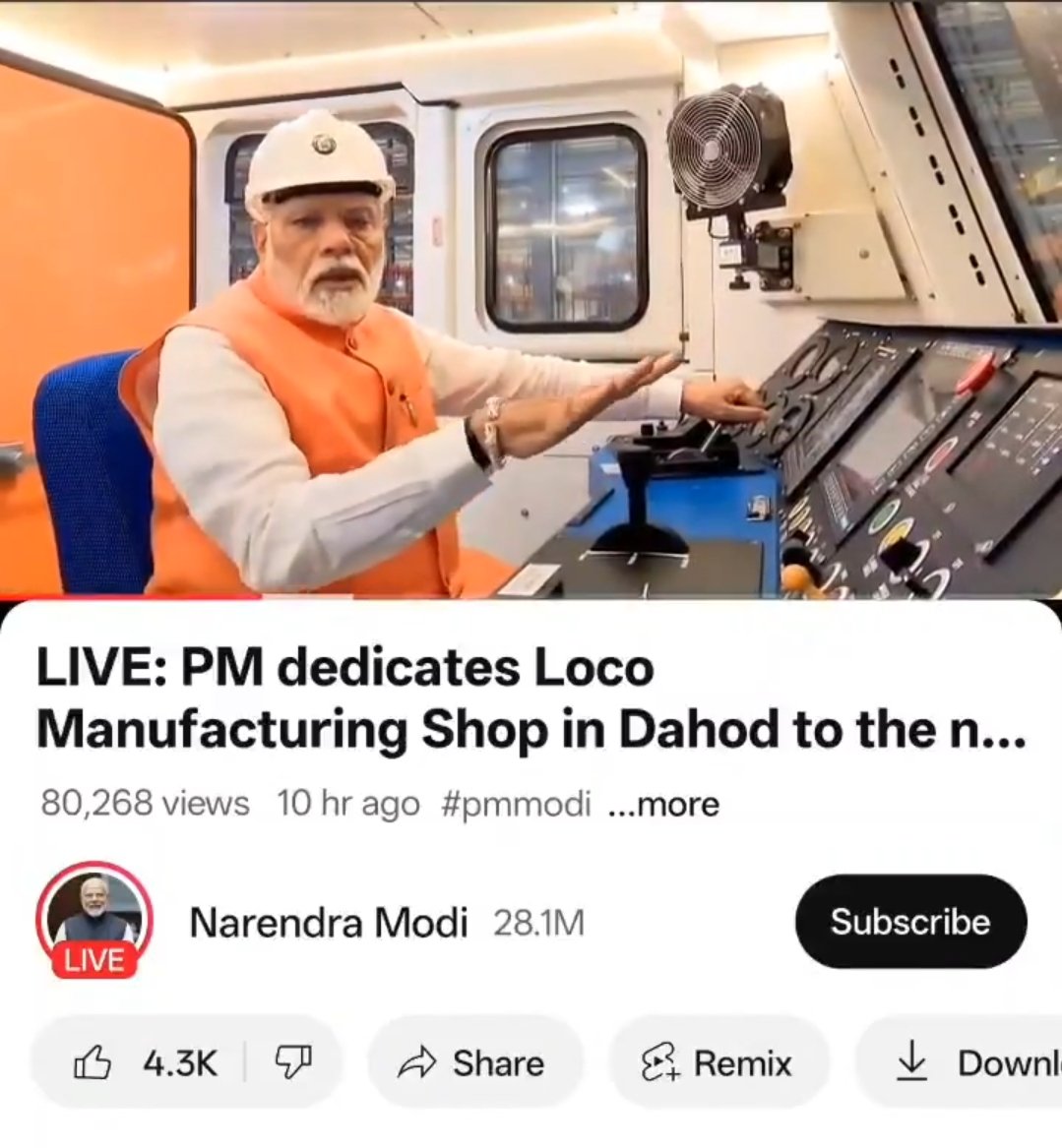 Did PM Narendra Modi's youtube channel buy ANI subscription? If not, Will Vasooli bai send a copyright strike to his channel and demand 18L rupees from him too? 😁
