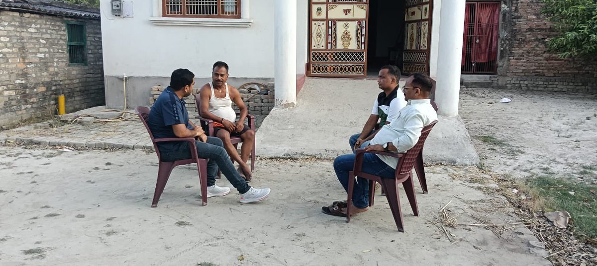 ajaykushwahavsl's tweet image. वैशाली विधानसभा क्षेत्र के पटेढ़ी बेलसर एवं गोरौल प्रखंड में आज जनसंवाद कार्यक्रम के तहत स्थानीय नागरिकों से सीधे मुलाक़ात कर उनकी समस्याएं, अपेक्षाएं एवं सुझाव सुने।

जनता की आवाज़ ही हमारे कार्य का मार्गदर्शन करती है।

#JanSamvad #VaishaliVidhansabha