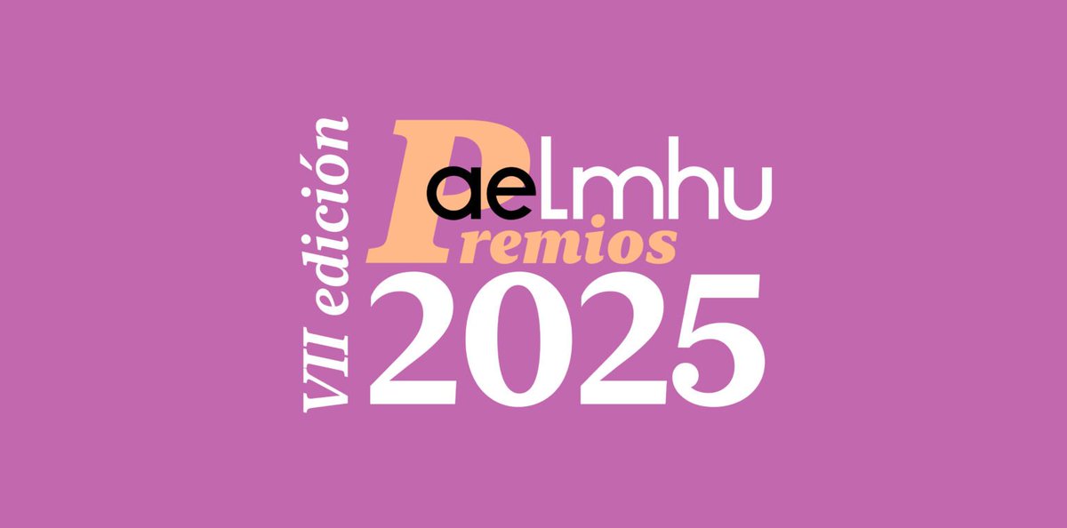 7️⃣Edición Premios <a href="/aelmhu/">AELMHU</a> a proyectos y personas que mejoran la vida de quien padece #enfermedadesraras
🟠Proyecto Asistencial
🟢Trayectoria Investigadora
🔴Proyecto de difusión
🟣Labor de divulgación
🔵Premio Honorífico
🗓️Presenta candidatura (9/junio)⤵️
aelmhu.es/premios-aelmhu/