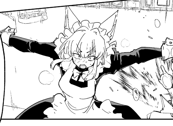 メイドは大変な仕事というのは良く知られています 