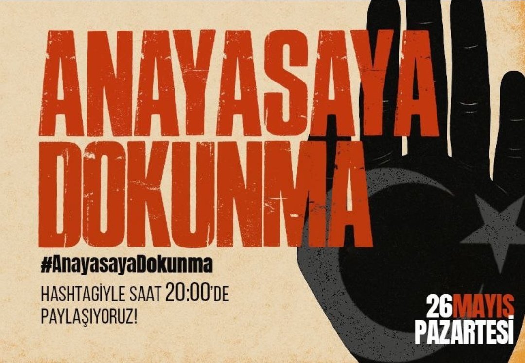Uyumuyorum saygı da duymuyorum deyip duruyordum.. 
O zaman niye değiştirmek istiyorsun anayasayı  ??

400 yüzü bulamayacağının farkındasın❗️

Anayasadan Elini çek Türk halkını delirtme❗️

#AnayasaDeğilSeçimYap