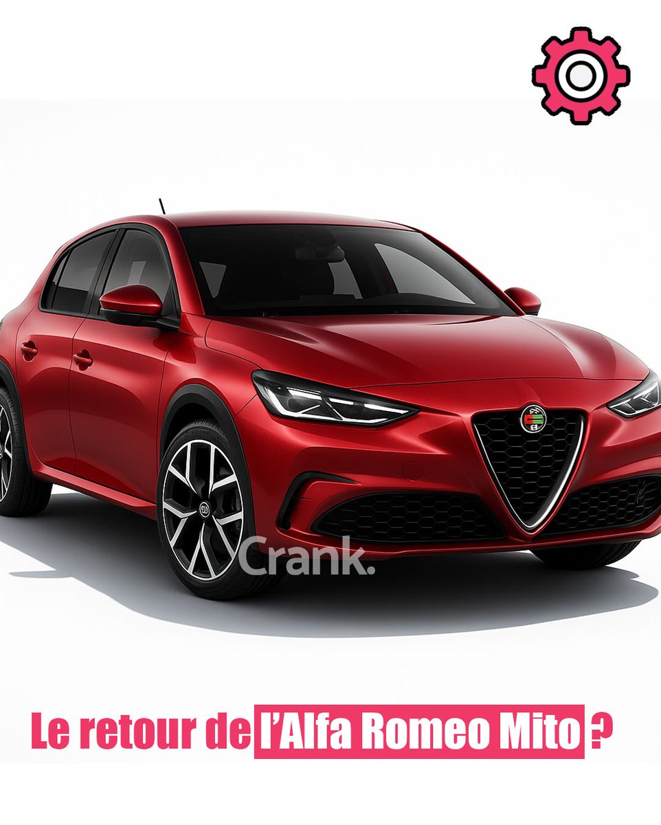 📷 Le retour de l'Alfa Romeo Mito ? J'aimerais beaucoup voir revenir la petite citadine dans la gamme du constructeur Italien !