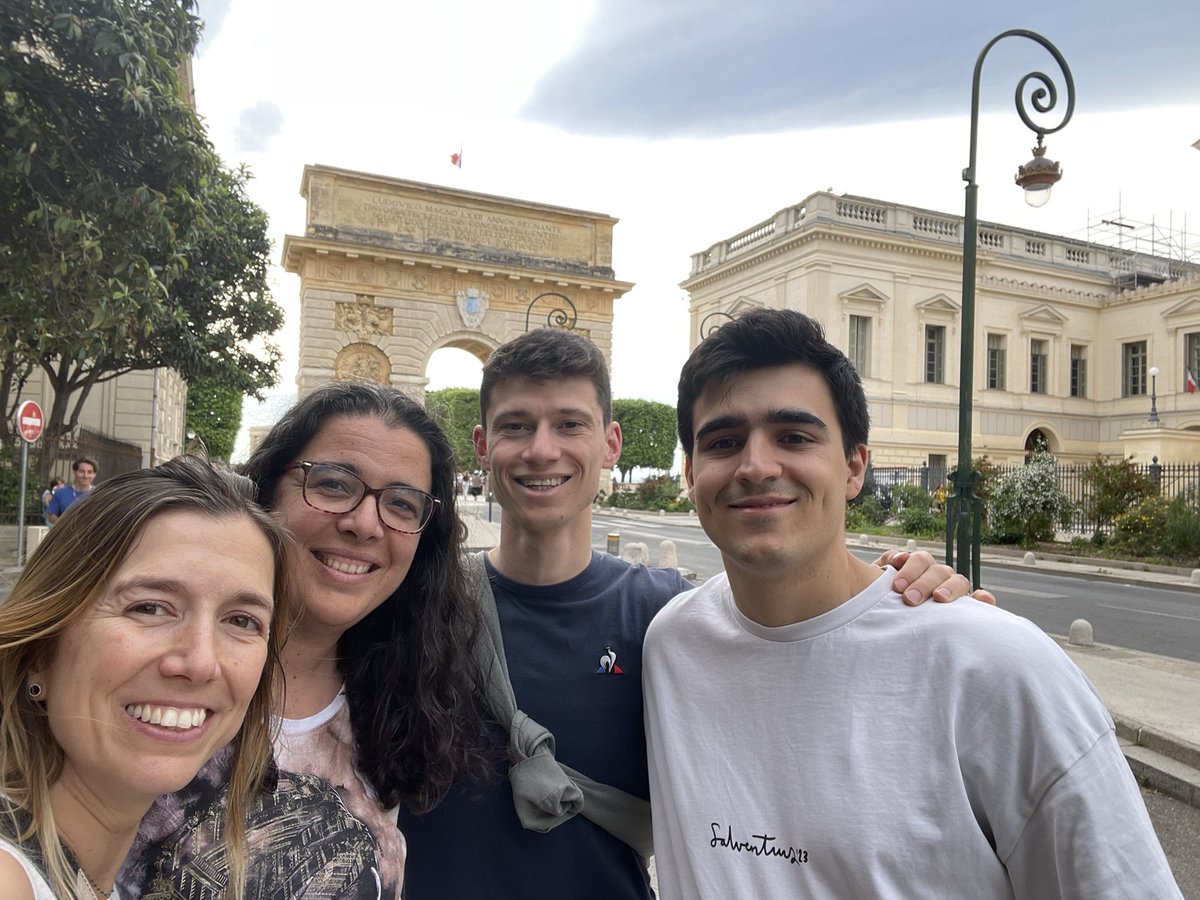 Cristina Fornaguera (@cfornaguerap) on Twitter photo Great discussions last week in Montpeiller at the <a href="/TumorOut/">TumorOUT</a> consortium meeting! We shared our latest advances on #mRNA #vaccines for lung cancer
🚀 Proud to be the coordinator of this amazing EU-project!
<a href="/IQSbarcelona/">IQS Barcelona</a> <a href="/uramonllull/">U. Ramon Llull (URL)</a> <a href="/torrescolltoni/">Toni Torres Coll</a> Great discussions last week in Montpeiller at the <a href="/TumorOut/">TumorOUT</a> consortium meeting! We shared our latest advances on #mRNA #vaccines for lung cancer
🚀 Proud to be the coordinator of this amazing EU-project!
<a href="/IQSbarcelona/">IQS Barcelona</a> <a href="/uramonllull/">U. Ramon Llull (URL)</a> <a href="/torrescolltoni/">Toni Torres Coll</a>