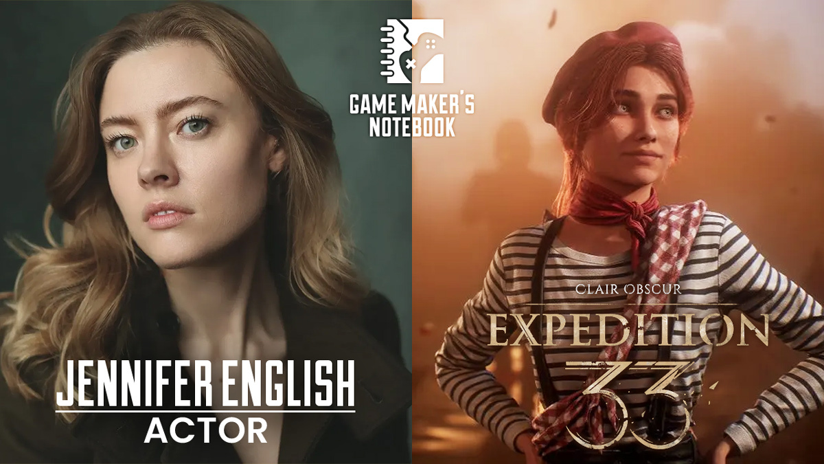 Academy of Interactive Arts & Sciences (@official_aias) on Twitter photo On #GameMakersNotebook, <a href="/AlexaRayC/">Alexa Ray Corriea</a> chats with actor Jennifer English on her work on <a href="/SandfallGames/">Sandfall Interactive - CO:E33 out now!</a>' <a href="/expedition33/">Clair Obscur: Expedition 33</a>
Together they discuss her previous work leading up to playing Maelle in #Expedition33 to practices she finds helpful in the booth
🎙️👇 On #GameMakersNotebook, <a href="/AlexaRayC/">Alexa Ray Corriea</a> chats with actor Jennifer English on her work on <a href="/SandfallGames/">Sandfall Interactive - CO:E33 out now!</a>' <a href="/expedition33/">Clair Obscur: Expedition 33</a>
Together they discuss her previous work leading up to playing Maelle in #Expedition33 to practices she finds helpful in the booth
🎙️👇