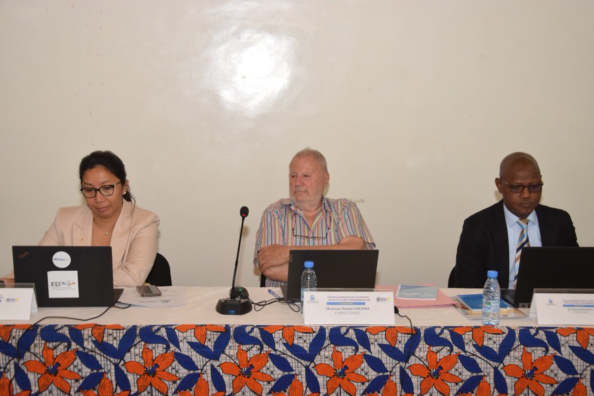 CONFEMEN (@confemen) on Twitter photo Sénégal | 26–28 mai 2025
Cet atelier vise à soutenir les pays membres de <a href="/KIXAfrique21/">KIX Afrique 21</a> dans la conception et la soumission de demandes de financement pertinentes et stratégiques via le mécanisme KIX-CRDI ,en lien avec les alternatives éducatives et l’éducation préscolaire.
#EPPE Sénégal | 26–28 mai 2025
Cet atelier vise à soutenir les pays membres de <a href="/KIXAfrique21/">KIX Afrique 21</a> dans la conception et la soumission de demandes de financement pertinentes et stratégiques via le mécanisme KIX-CRDI ,en lien avec les alternatives éducatives et l’éducation préscolaire.
#EPPE