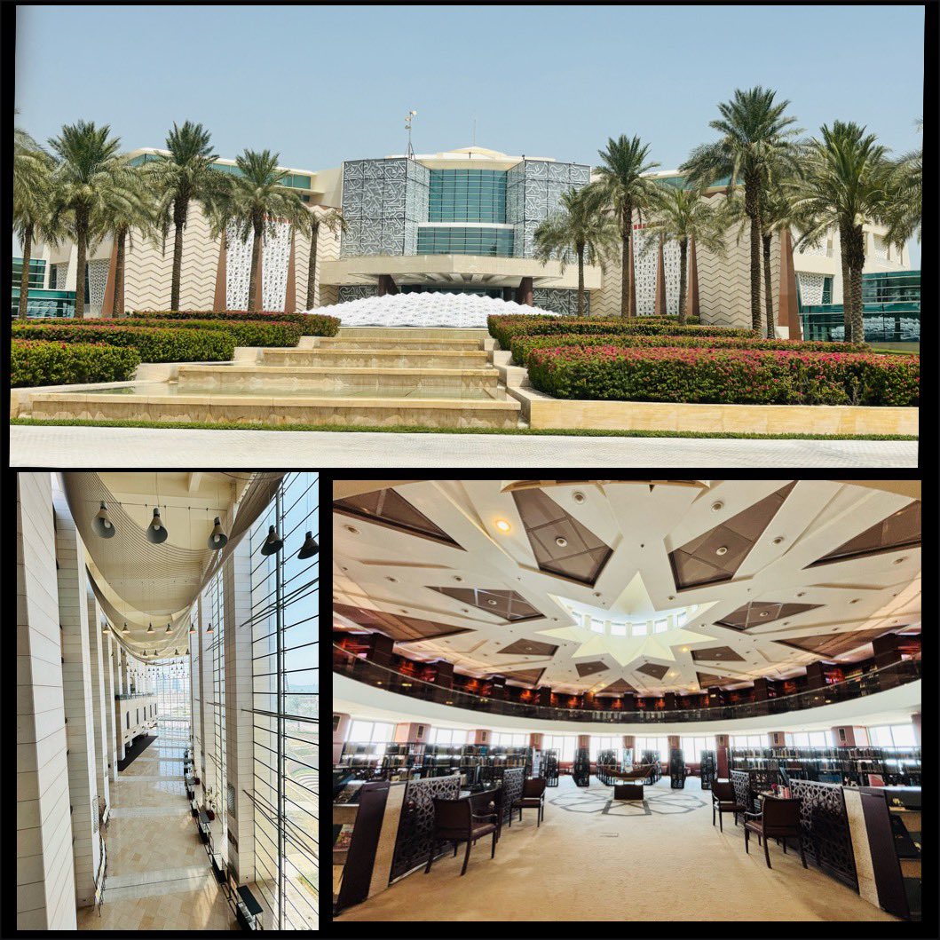 MissCDFarran's tweet image. Fab day at #KuwaitCity exploring the national library, the grand mosque and a modern art museum amongst other fun places. πππΌββοΈπ°πΌ