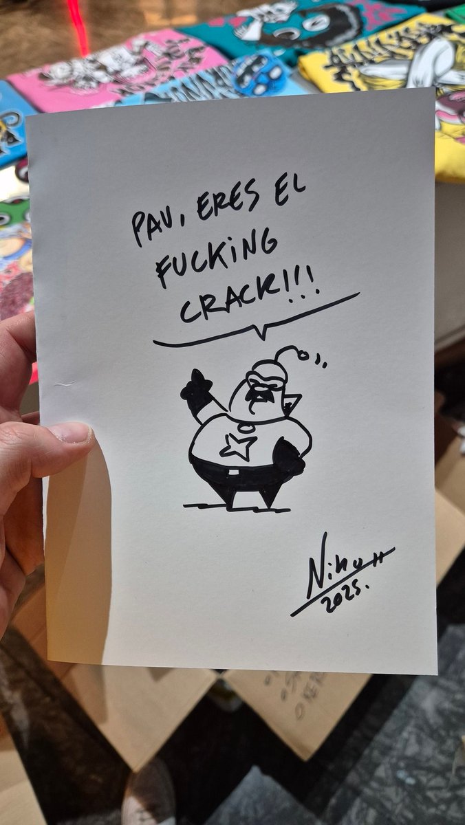 Como cada año, <a href="/Freakcon_es/">FreakCon</a> ha sido un eventazo🙏💖 Gracias