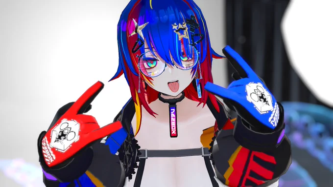 Im usually at VRchat after workthis is my Avatar#VRChat 