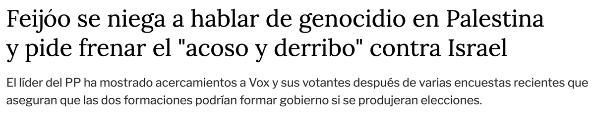 "ACOSO Y DERRIBO contra Israel" dice el pedazo de mierda progenocida.