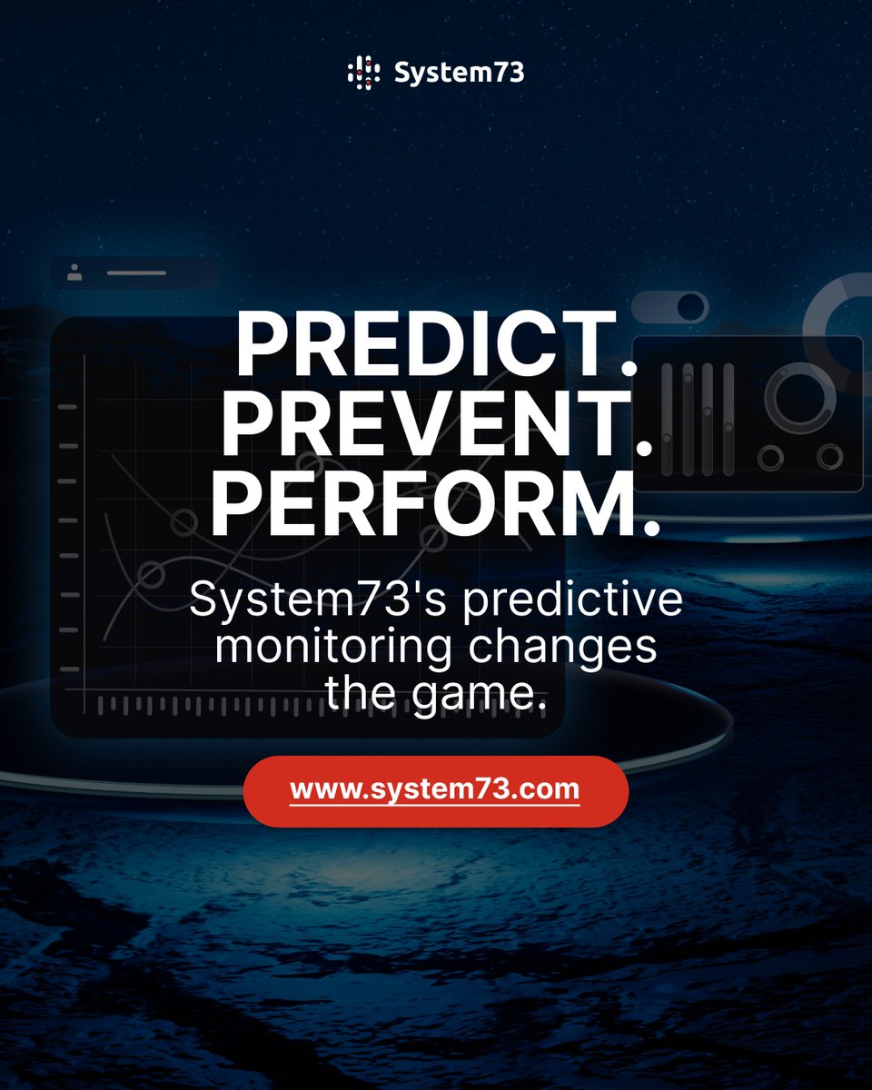Say goodbye to outages 👋
Our Predictive monitoring means fewer crashes and better streams.
Try Edge Platform today at system73.com