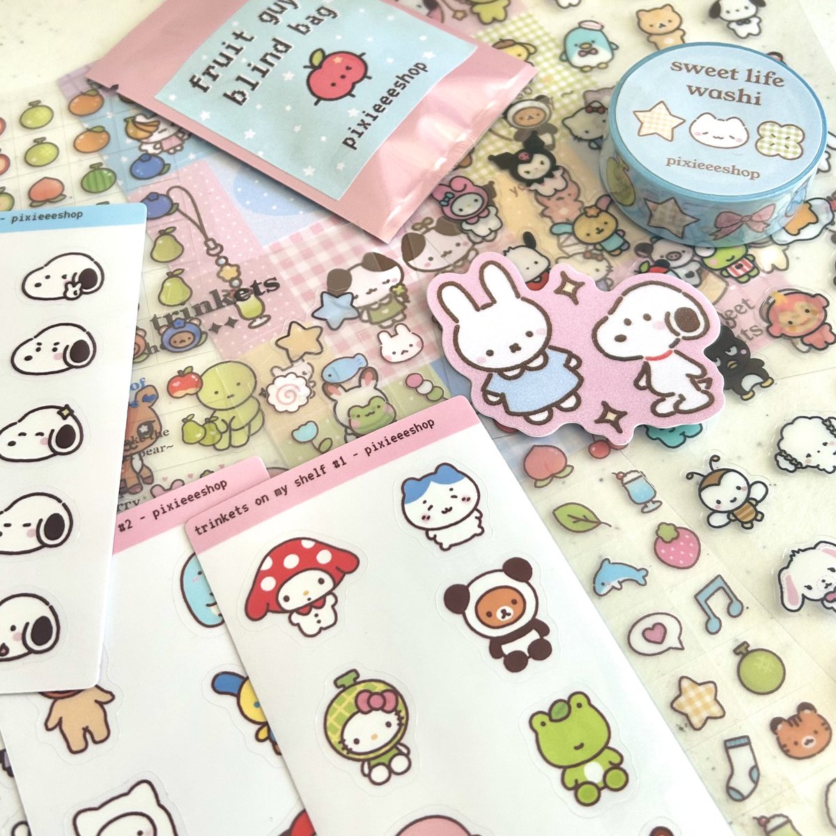 pixieeeshop's tweet image. if any europe followers wanted to buy something from my store, please send me a message &amp;lt;3