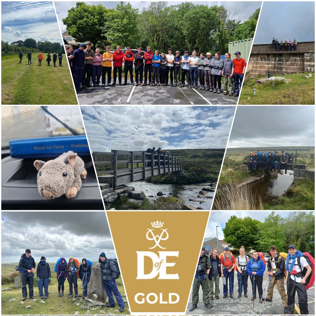 Going for Gold!!!

This weekend cadets from  125 (Cheltenham) Squadron ATC  &amp; 93 City of Bath Squadron RAF Air Cadets  have joined cadets from across South West Region Royal Air Force Air Cadets  to complete their Gold Duke of Edinburgh award!