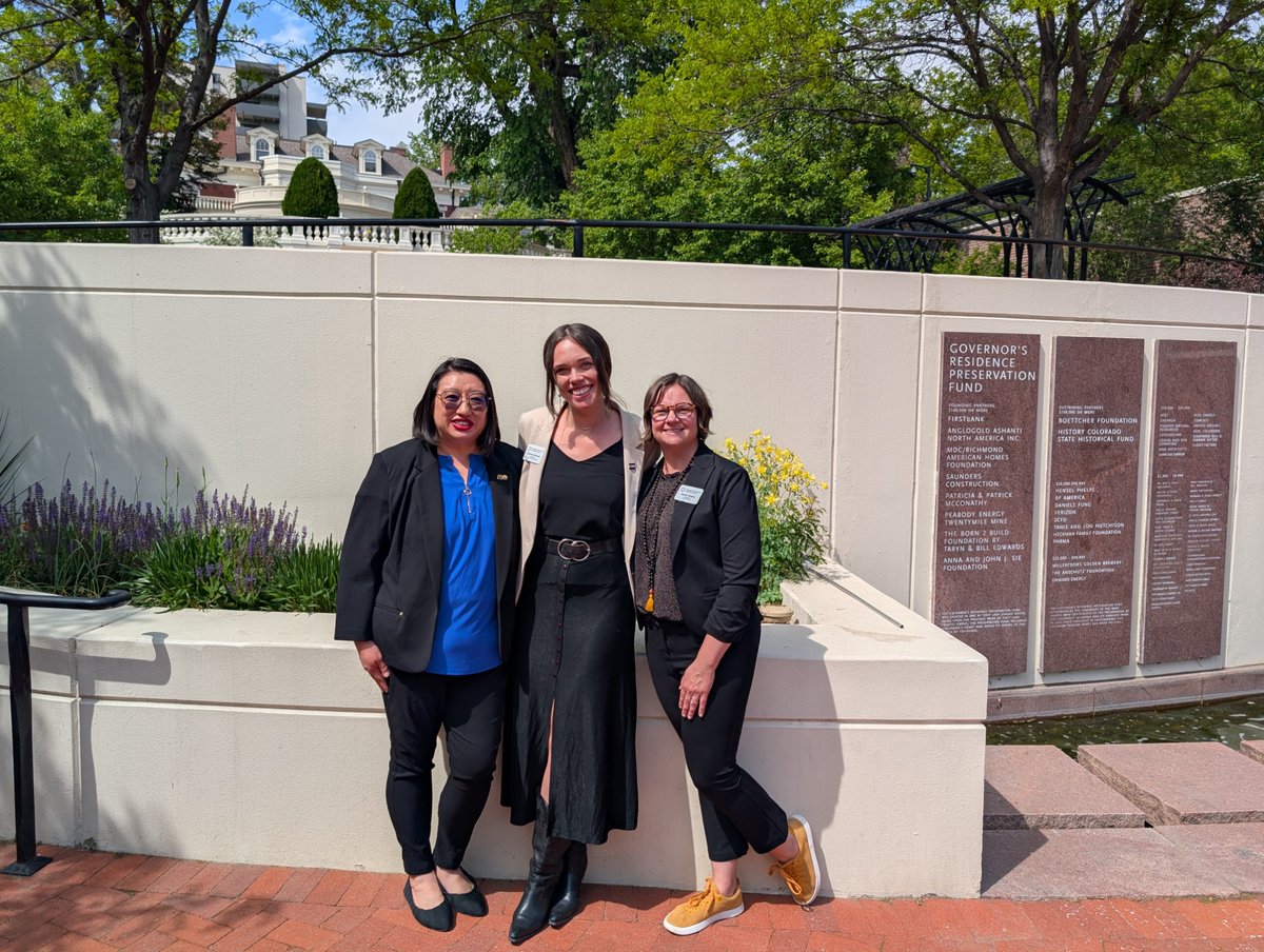 DrSandyHo's tweet photo. Doing what it takes for a #ColoradoForAll. Thanks to our @GovofCO , @LtGovofCO , community, advocates, partners, staff, & legislators for:
๐HB25-1239 CO Anti-Discrimination Act
๐HB25-1017 Community Integration Plan
๐HB25-1154 Comm Services People w/ Disabilities Enterprise https://t.co/uT1ZRbga2M
