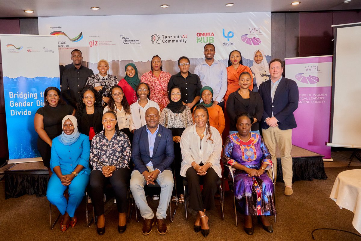 glorylicious77's tweet photo. ✨ I had the honor of joining brilliant minds and changemakers to reimagine the future of AI at the #FemAI Country Lab workshop, an initiative collaboratively organized by GIZ, the @aicommunitytz ,@thelaunchpadtz,  @omukahub https://t.co/uQAHo8s8Kf