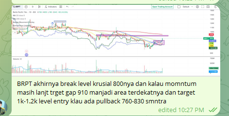 MRizalAbd's tweet photo. Fokus di Momentum
Saham Om PP sejak 3 tahun emang selalu baik
aplagi kalau paham karakternya
make money terus pasti tiap tahun
#OM PP #BRPT #Prajogo #Fokus https://t.co/jIJ6NfMZLh