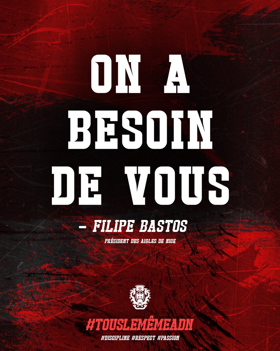 Les Aigles de Nice tweet media