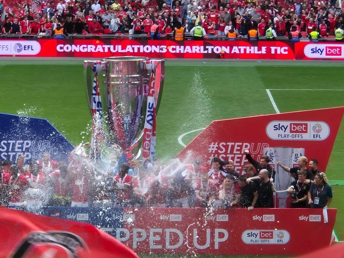 TraceyLeaburn's tweet image. What a day. What a Team. So proud of all the staff and players at #cafc #championship Fans outstanding as always ❤️