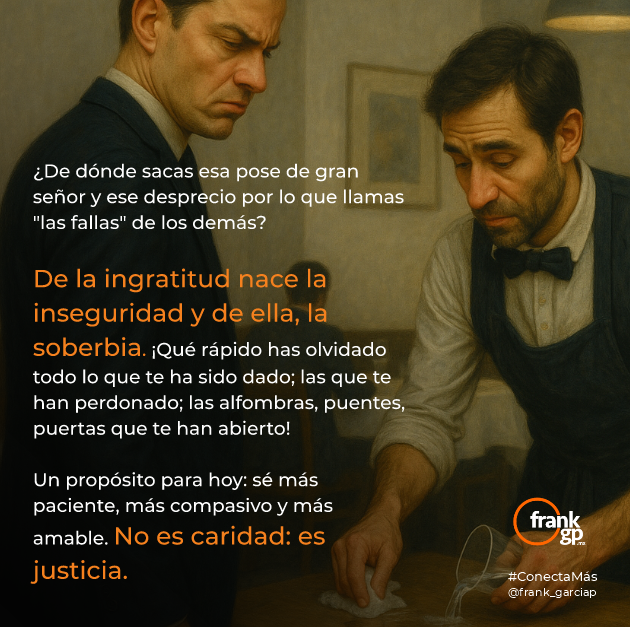 Cada vez oigo más en podcasts y entrevistas este renovado culto al "self-made-man" (o woman). ¡Verdaderamente, ingenuamente, creen que lo han logrado solos!

 "𝑶 𝒕𝒆 𝒉𝒂𝒄𝒆𝒔 𝒉𝒖𝒎𝒊𝒍𝒅𝒆... 𝒐 𝒕𝒆 𝒉𝒂𝒓𝒂́𝒏 𝒉𝒖𝒎𝒊𝒍𝒅𝒆",
#ConectaMás