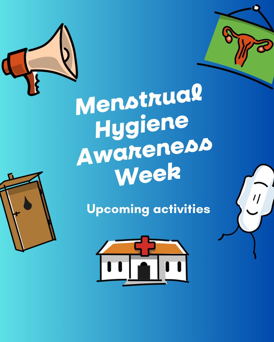 This Menstrual Hygiene Awareness Week, we are proud to join hands with different partners to commemorate Menstrual Hygiene Day through a series of impactful community activities.

We welcome you to participate in any of the scheduled events.

#usikueMSHY #MHDay2025
