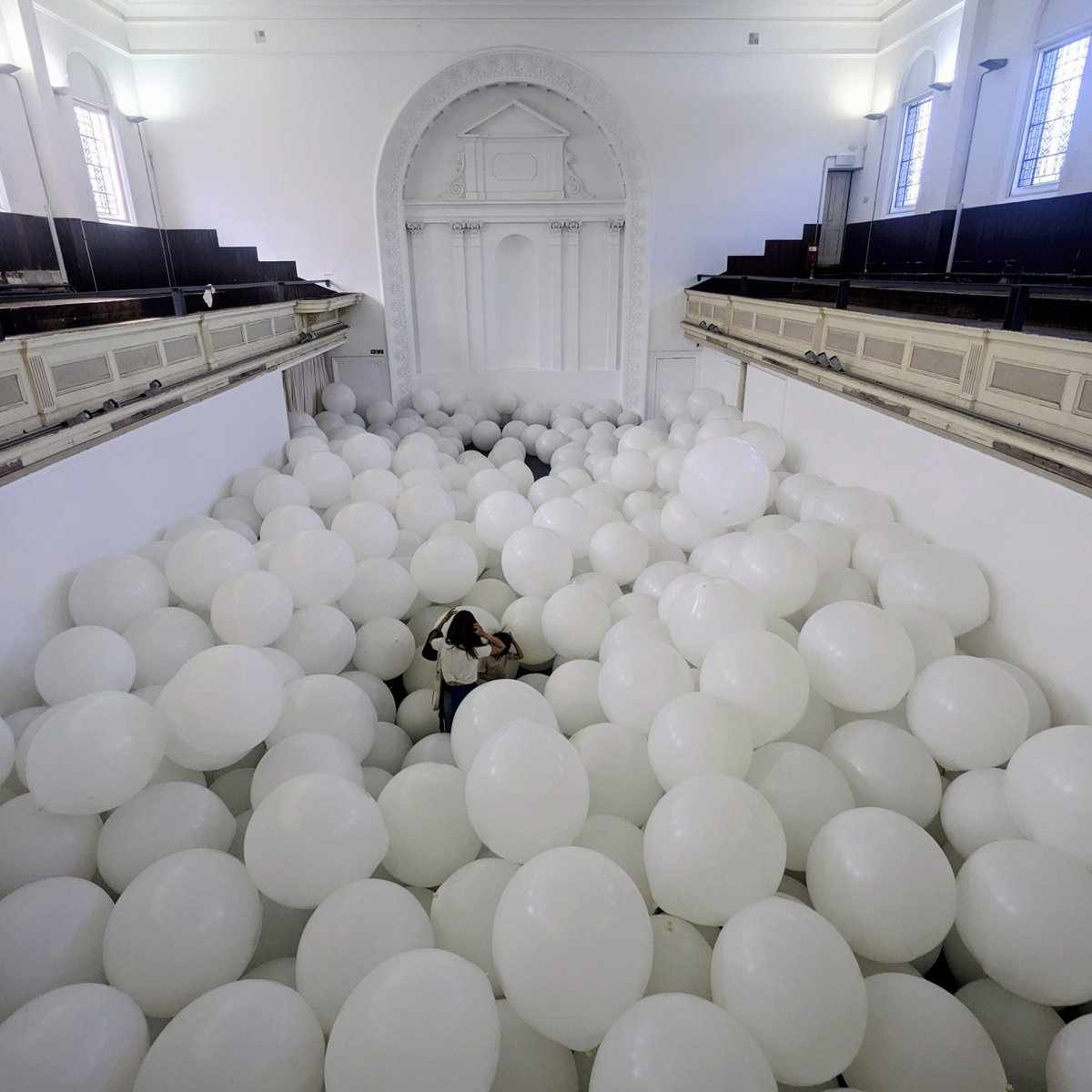 I ventured North for the inaugural installation by Martin Creed at <a href="/CamdenArts176/">Camden Arts Projects</a> (until 30th June, free). Read more about the show in my latest Diary of a London Art Critic &gt;&gt; londonisturbanpalette.substack.com/p/diary-of-a-l… #LondonArtCritic #LondonExhibitions <a href="/Londonist/">Londonist</a>