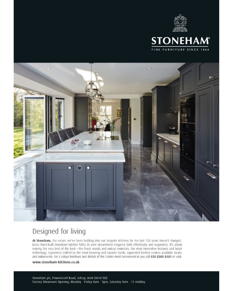 ⭐️ Recommended Supplier: Stoneham Kitchens ⭐️

Stoneham Kitchens has been crafting exquisite, hand-built furniture since 1864, they're renowned for their timeless elegance.

📞 020 8300 8181