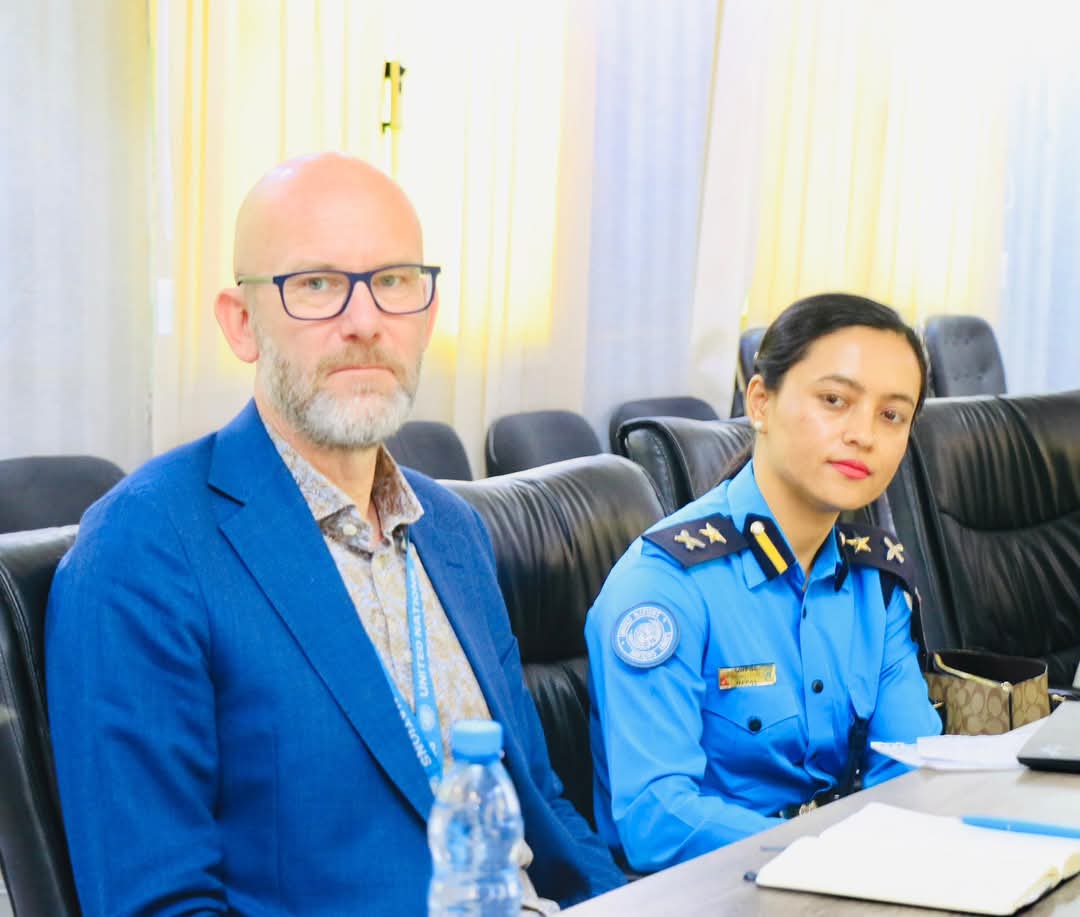 Plpoliceforce's tweet image. First Deputy Commander, Brig. Gen. Caydiid Ahmed Nur, attended a meeting to advance Phase II of the JPP project. Chaired by the Deputy Minister of Security, the session focused on strengthening women’s participation in the police and enhancing cooperation with @UNDPSomalia