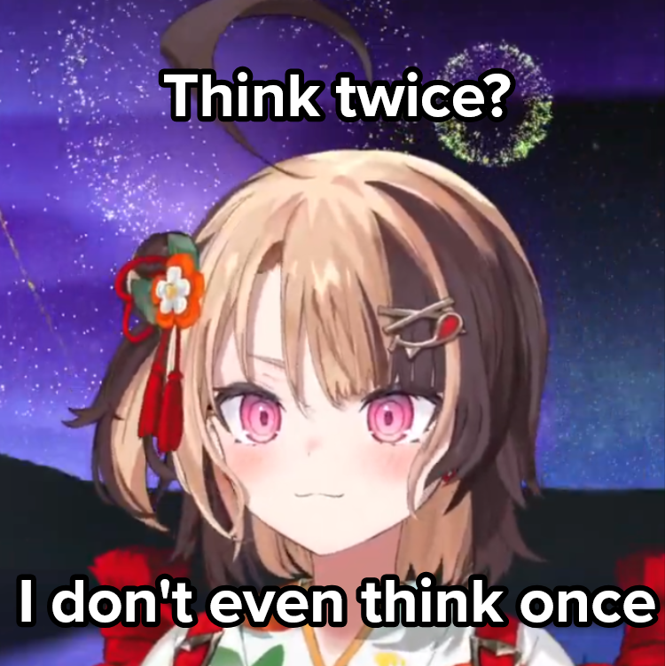 kirikiri_nkrgm's tweet photo. No coherent thought in her brain https://t.co/H0chy3Hx5z