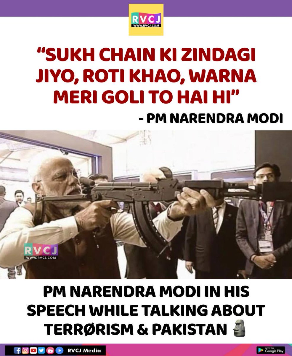Warning to Pak..