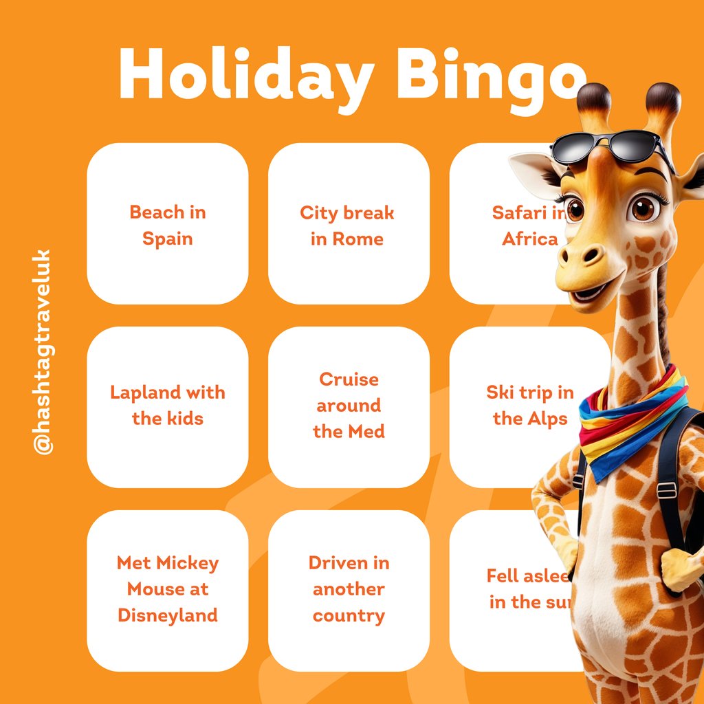 How many of these holidays have you ticked off? 🧳

Tag a friend to see who’s travelled more!

hashtagtravelgroup.com