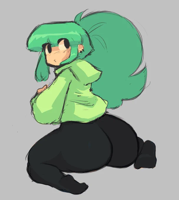 Hyla in Leggings 
