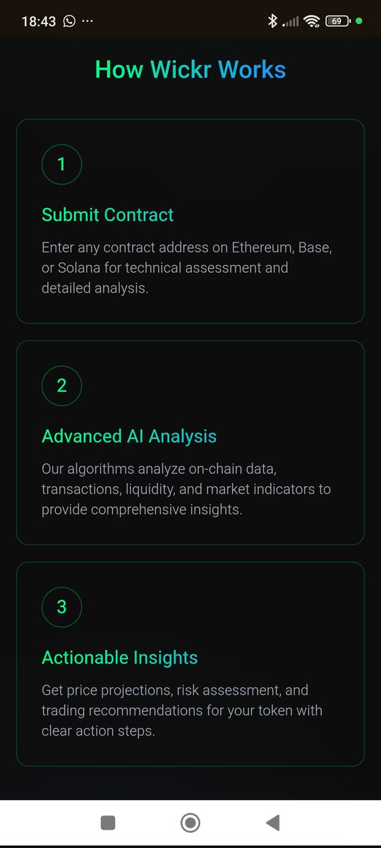 Try out wickr.fun . They cooked something nice here!
B9LxWLgyKieT2ZDpJeN32yeph6S2edSU286xzHPq7wuA
As always DYOR ! $WICKR
#SolanaMemecoin
#SolanaSummer 
#SolanaGems