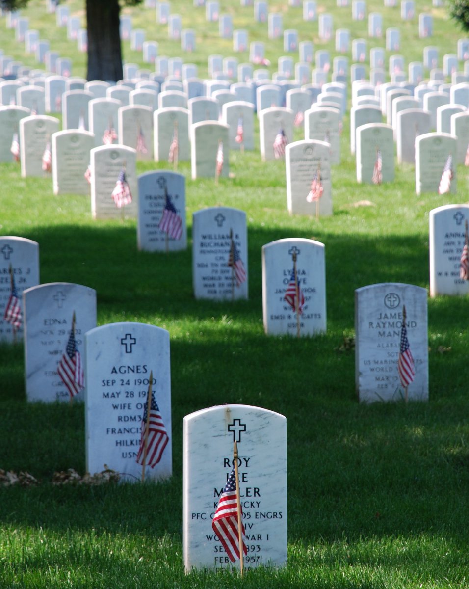 We should take time today to thank and honor all who sacrificed.